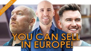 How To Sell On Amazon FBA In Europe 💰 They Sold $10+ Million Globally 🌍