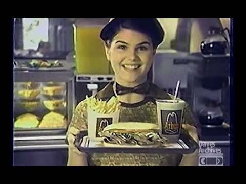 Rare Commercial Vault: Arby's (Actress Lori Loughlin - 1982)