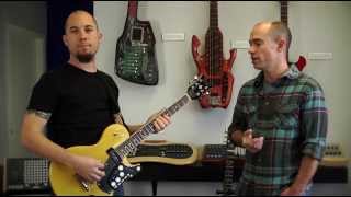 Video thumbnail for Livid Guitar Wing a Wirless 3D Controller for Guitar and Bass by lividTV