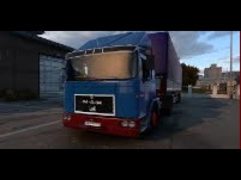 ETS2 Classic Trucks mal wieder F 8 fahren