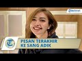 Chacha Sherly Eks Trio Macan Meninggal Dunia Sang Adik Beberkan Kenangan Pesan Terakhir Kakaknya