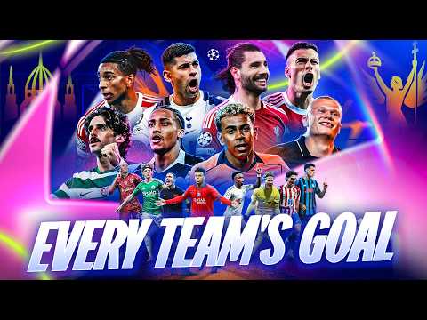 Every Goal From The Champions League Final 16 Teams! | Highlights