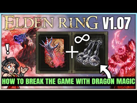 This New 1.07 Combo is Actually BROKEN OP - How to Kill Bosses in SECONDS - Best Elden Ring Build!