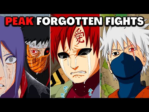 12 Extremely Underrated Naruto Fights