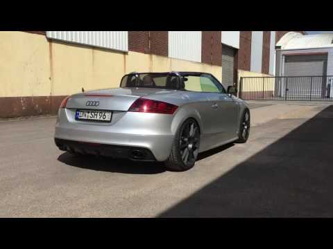 Audi TT 8J 3.2 AGA 2 mit Klappen.