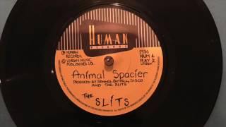 the slits - animal spacier 1980