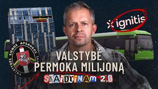 SKAIDRINAM 2.0: PERMOKAM BROKERIAMS | EKPERIMENTAS: IGNITIS | KIEK KAINUOJA BROKERIAI?