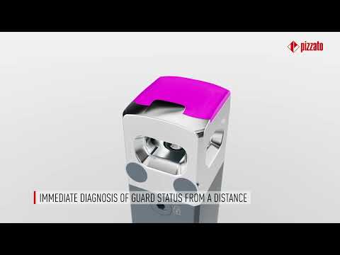 NX series RFID safety switch with lock