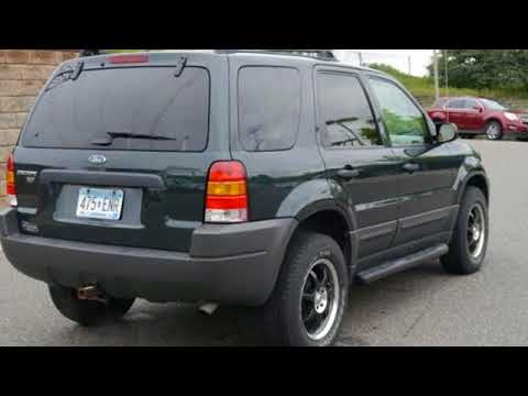 Used 2004 Ford Escape Minneapolis MN Eden Prairie, MN #8237B8 - SOLD