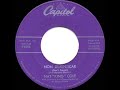 1958 HITS ARCHIVE: Non Dimenticar (Don’t Forget) - Nat King Cole