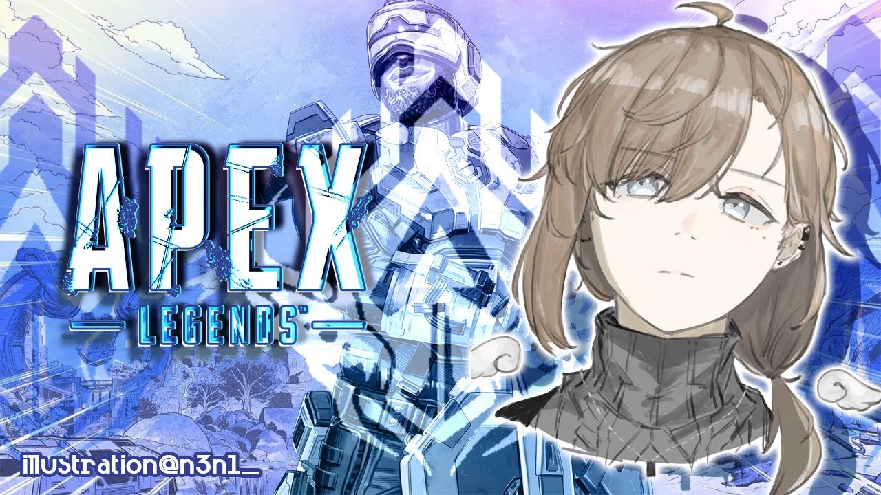 APEX | ゴールドからの躍進▶ソロランク w/白雪レイド 英リサ【にじさんじ/叶】