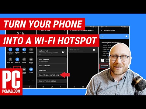 How to Turn Your Phone Into a Wi-Fi Hotspot