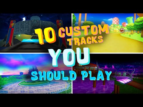 10 Incredible Mario Kart Wii Custom Tracks YOU Should Play in 2020!