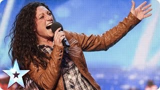 Eva Iglesias sings Natural Woman | Britain&#39;s Got Talent 2014