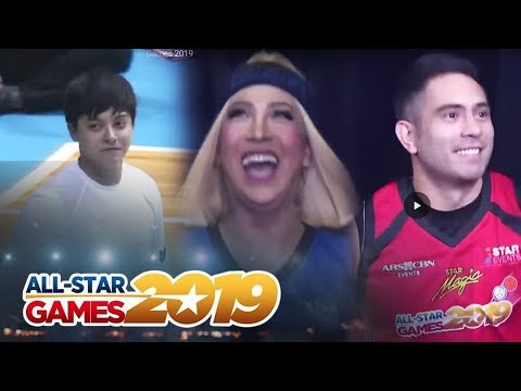 Kapamilya stars gather together for a basketball game | All Star Games 2019 Video