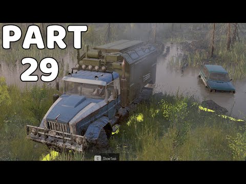 SnowRunner: Aquatic - Restore DON 71 - Part 29 [ 1440p 60FPS ] Gameplay