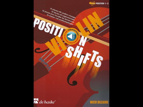 Violin Positions Shifts: Django Plays the Violin/Nico Dezaire