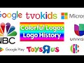 Colorful Logos Logo History