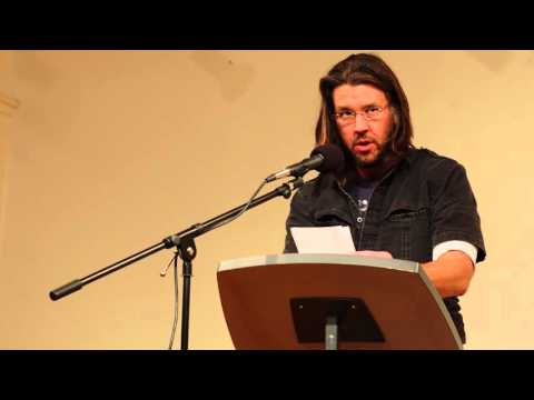 David Foster Wallace reads "Consider the Lobster" (on the 2003 Maine Lobster Festival)
