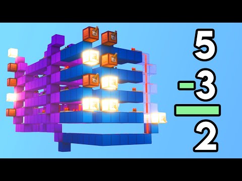 Redstone Binary Subtraction - LRR #5