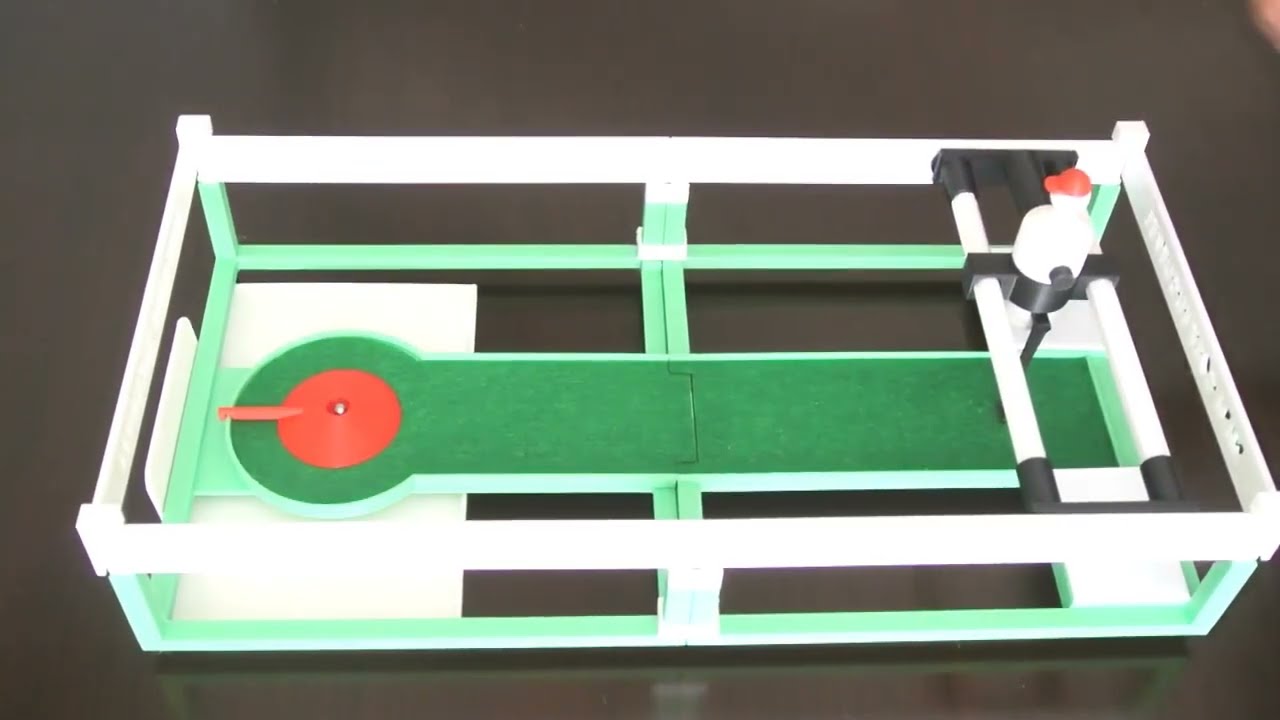 Tabletop minigolf 3D Print Model
