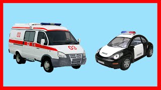 ПОЛИС И ЕЁ ДРУЗЬЯ. Скорая Помощь — Медачка. Новая серия — появился новый друг