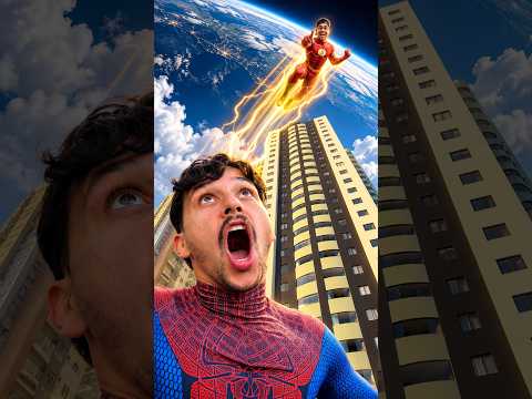 O FLASH NÃO SABE BRINCAR😡