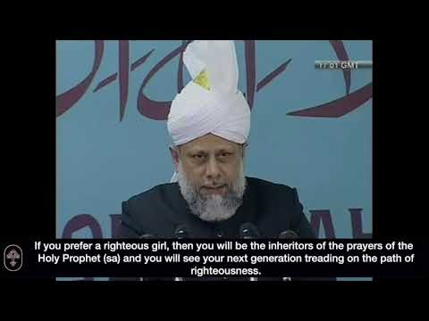 Focus on a woman’s Faith, not her beauty, to secure your future generations