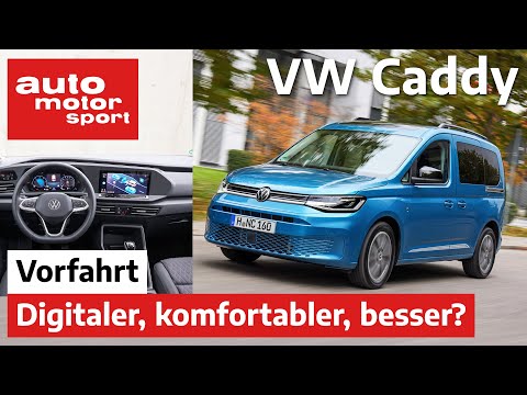VW Caddy (2020): Digitaler, komfortabler, besser dank MQB? - Vorfahrt (Review) | auto motor sport