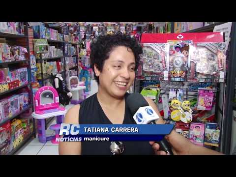 Aumenta o movimento no comércio para o Dia das Crianças