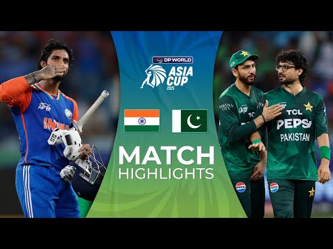 Super Fours, Match 2 | India vs Pakistan | DP World Asia Cup 2025