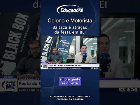 Festa do Colono e Motorista em Boa Esperança do Iguaçu