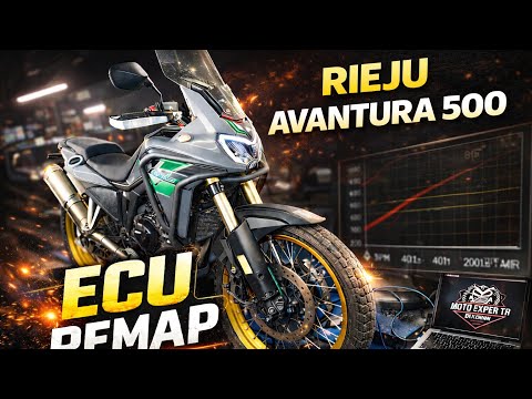 Rieju Avantura 500 Rally Cross — ECU Remap