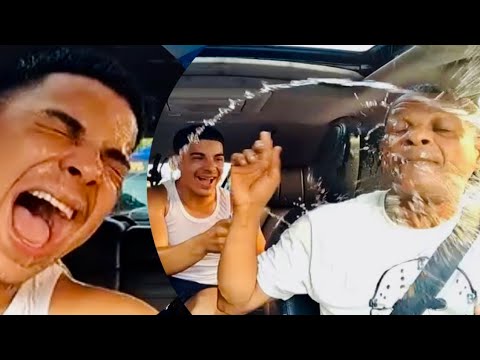 MY GRANDPA THREW WATER AT ME (HILARIOUS)