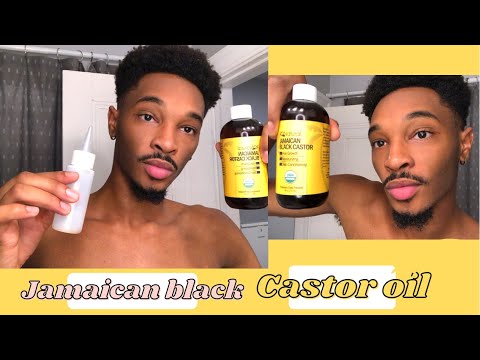 Using Jamaican Black Castor Oil to Grow My Edge Up...