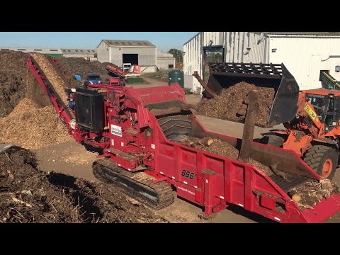 Incredible Powerful Wood Chipper Machines in Action, Fastest Tree Shredder Machines Working