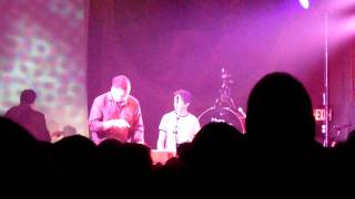 They Might Be Giants - You Probably Get That a Lot - Crystal Ballroom - 11/10/11