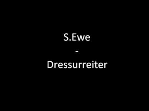 S. Ewe - Dressurreiter