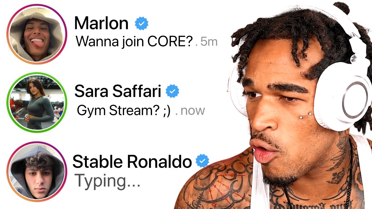 I DM'd EVERY Student In Streamer University