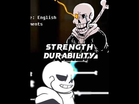 disbelief papyrus vs sans