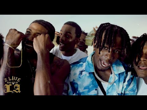 Sauce - Dream Team ft. Bhlacky & THF x GBG (Official Music Video) | Shot by @losangelesdeftone