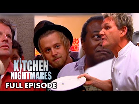 Gordon Shows Customers How Dirty The Kitchen Is | Kitchen Nightmares
