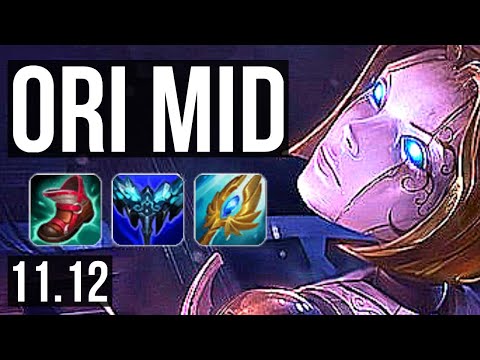 ORIANNA vs VIKTOR (MID) | Rank 4 Ori, 8/2/12, Rank 21 | KR Challenger | v11.12