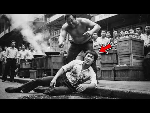 A Street Enforcer Shoved Bruce Lee Into the Gutter — 5 Seconds Later He Regretted It