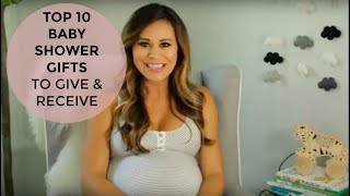 My Top 10 Baby Shower Gifts to Give & Receive