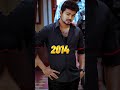 Thalapathy Vijay Evolution Shortsfeed Shorts Viral Thalapathy Vijay Movie Evolution Bigil