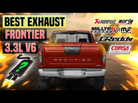 Nissan Frontier Exhaust Sound 3.3L V6 🔥 Upgrade,Mods,Review,Magnaflow,System,Stock+