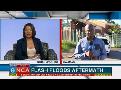 KZN communities mop up after deadly floods
