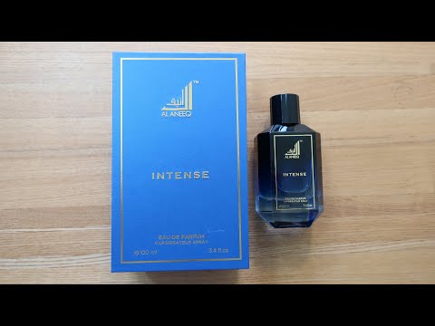 Nice! Al Aneeq Intense Update, Creed Aventus Clone Fresh Citrus Fruit Floral Water Wood Musk But...!