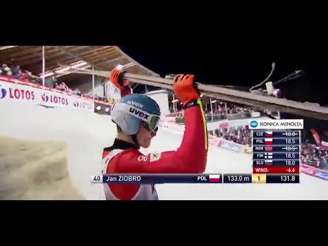 Jan Ziobro 133m Wisła 2014 leader